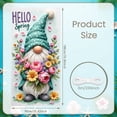 thumbnail image 2 of Green Polka Dot Spring Banner White Bearded Spring Display Pink Peony Yellow Daisy Floral Backdrop for Spring Party Garden Decoration Outdoor Event, 2 of 9