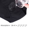 thumbnail image 4 of Sonducket Ropa interior para el período menstrual de las mujeres, portátil, de viaje, absorbente de agua, a prueba de fugas, 4 capas, ropa Type3 NO3, 4 of 6