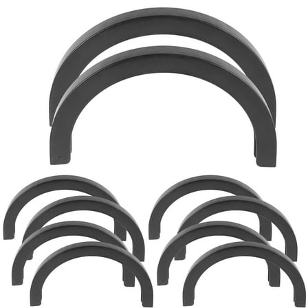 Bumper 5 Pairs Skateboarding Equipment Edges Protector Plastic Strip