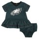 thumbnail image 1 of Gerber Vestido De Jersey Nfl Para Niña Y Cubrepañal, Color Del Equipo, 3-6 Meses, 1 of 1