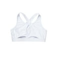 thumbnail image 4 of IEFIEL Girls Sleeveless X-Shape Back Bra Top Gym Yoga Sports Tank Top Swimming Camis Tops White 16, 4 of 6