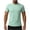 Green, variant on GUZOM Mens Performance Quick Dry T Shirt Nylon Spandex Moisture Wicking Athletic Casual Crewneck Regular Fit White,Size 3XL