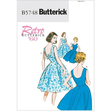 Misses'/Misses' Petite Dress-E5 (14-16-18-20-22) *SEWING PATTERN*