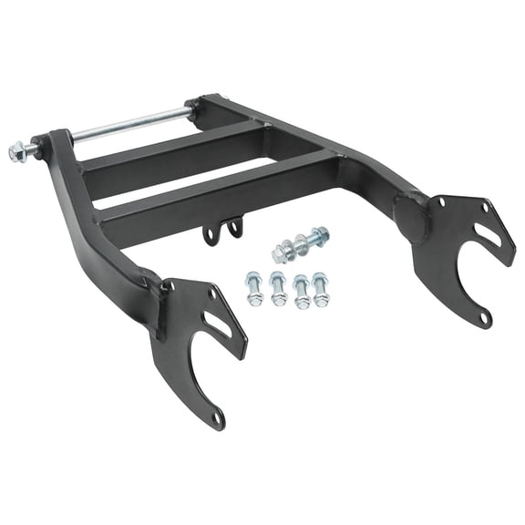 Heavy Duty Go Kart Swing Arm – 400mm Rear Fork Suspension Control Arm with Swingarm Spools for 30" Rear Differential Axle – Fits Go Kart, ATV, UTV, Quad, Buggy, 4 Wheeler, Mini Bike