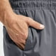 thumbnail image 5 of Pantalones cargo de color liso para hombre, aptos para todas las estaciones, con bolsillos. Mono deportivo informal de poliéster., 5 of 7