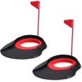 thumbnail image 1 of Golf Practice Putting Cup Golf Putting Adjustment Cup Golf Putting Green Hole Flag Practice Training Tool, 1 of 4