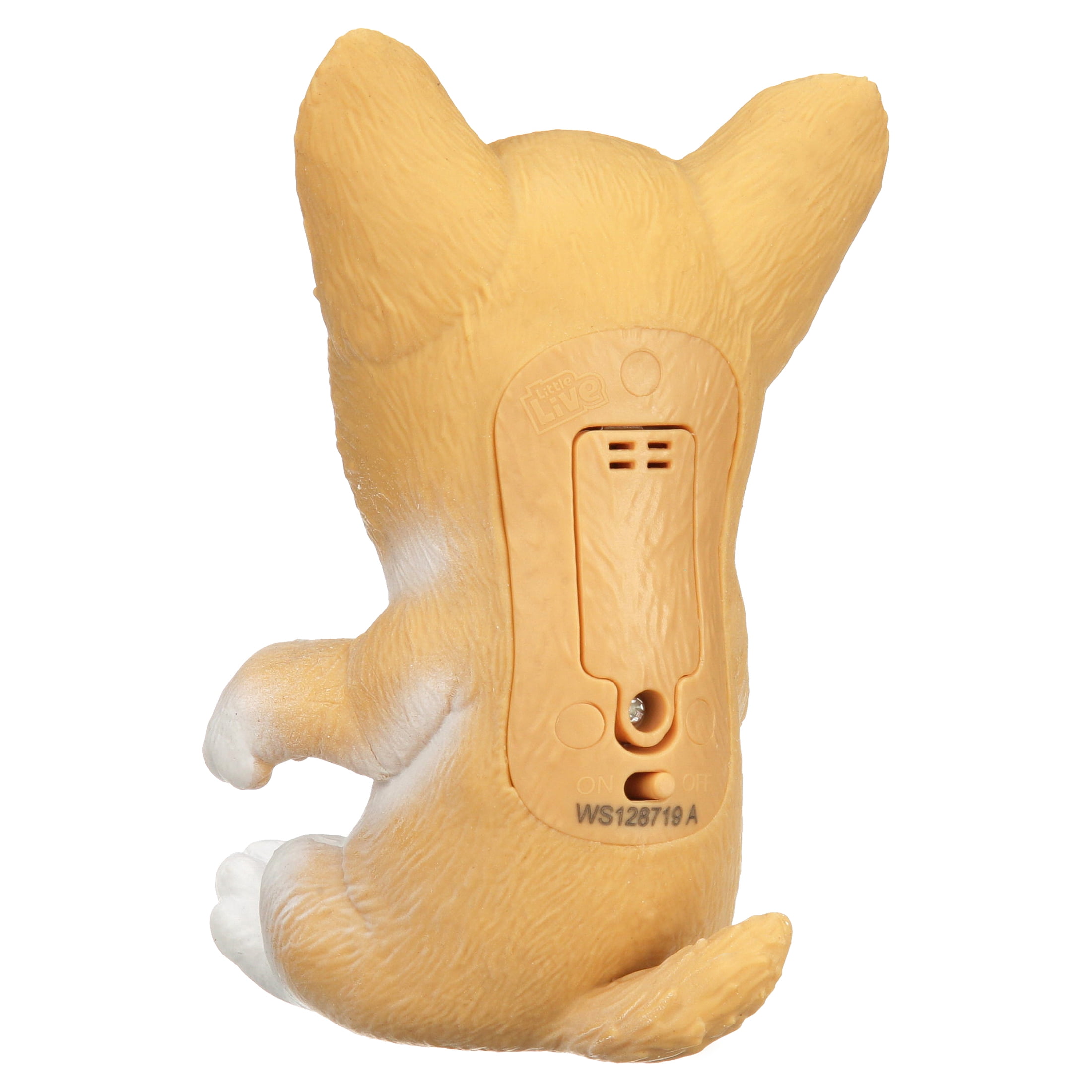 OMG Little Live Pets CORGI Soft Squishy Puppy Dog Interactive with Bottle NEW 