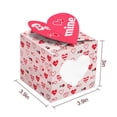 thumbnail image 5 of 12pcs Valentine's Day Cupcake Boxes with Clear Window Love Theme for Cookies And Candies, 5 of 8
