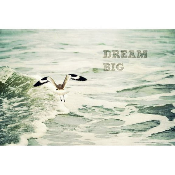 Marmont Hill "Dream Big 2" by Robert Dickinson Painting Print on Canvas