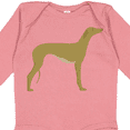 thumbnail image 4 of Inktastic Greyhound Boys or Girls Long Sleeve Baby Bodysuit, 4 of 5