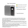 thumbnail image 3 of M.2 NVMe SSD Enclosure, M.2 NVMe SSD Case 2TB Capacity  for 2230 Drive Size, 3 of 7