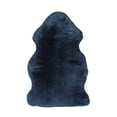 thumbnail image 1 of Tapis Simple en Peau de Mouton Milan Naturel / 2'x3' / B, 1 of 4