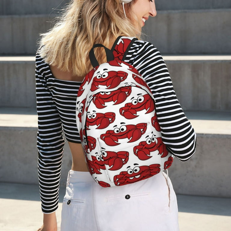 Cute red backpacks hotsell