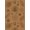 Brown, Pattern 2, variant on ODIKA 4'x6' Navy Blue Geometric Retro Mid Century Washable Area Rug Abstract Vintage Repeating Motif Contemporary Graphic Art With for Dorm Room, Small Living Stain Resistant Low Profile, Easy Care