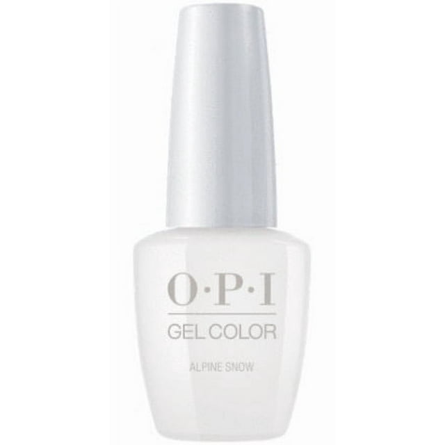 Vernis Gel pour Ongles, Alpine Snow, 0,5 Fl Oz