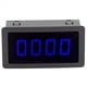 thumbnail image 3 of 2X 4 LED Digital Azul Tacómetro RPM Medidor de Velocidad + Sensor de Interruptor de Proximidad Hall NPN, 3 of 5