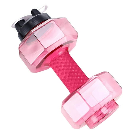 

Clearance 2.2 L Dumbbells Large Water Bottle Sports Running Fitness Kettle Gym Large -capacity Dumbbell Water Bottle
