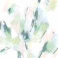 thumbnail image 3 of Vess, June Erica 15x15 Black Modern Framed Museum Art Print Titled - Mint Fissure II, 3 of 5