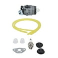 thumbnail image 2 of Gasket Sparking Plug Kit, H119-6 42CC Carburetor Portable Lawn Mower Carburetor Durable  For WT WYK-186 With Intake Hole, 2 of 8