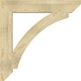 thumbnail image 3 of Ekena Millwork 6"W x 40"D x 40"H Thorton Slat Rough Sawn Bracket, Douglas Fir, 3 of 4