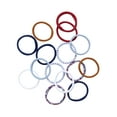 thumbnail image 4 of Goody Lee Seamless Hair Elastics, Gentle Hold No-Snag Bands for All Hair Types, 15 Count, 4 of 6