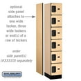 thumbnail image 4 of Salsbury Industries 6 Tier 1 Wide Employee Locker, 4 of 4