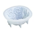 thumbnail image 2 of Noothes Halloween Brain Resin Silicone Mould - High-Quality Food-Grade, Easy Demolding, Versatile DIY Craft for Candle/Soap Making & Halloween Party Decorations, 2 of 8