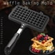 thumbnail image 2 of Dual Head Household Kitchen Gas Non Stick Waffle Maker Pan Mould Form Press Plate Baking Tool, 2 of 5