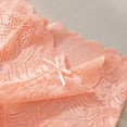 thumbnail image 5 of USNSM High Waisted Lace Underwear for Women Cheeky Bikini Panties Soft Full Coverage Solid Color Breathable Womens Briefs Beige M, 5 of 6
