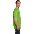 thumbnail image 4 of Hanes Beefy-T T-Shirt à Poche pour Hommes, P, Lime, 4 of 6