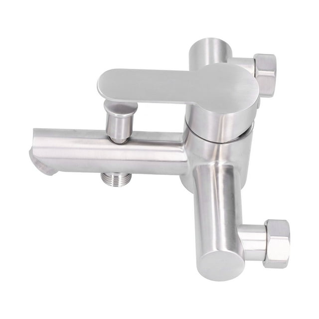 Bathtub Faucet,G1/2 Stainless Steel Brushed Shower Faucet Faucet Advanced Technology