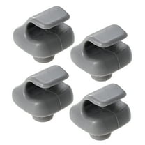 Worgeous 4pcs Visor Hook Clip Sunscreen Bracket Retainer Support Hook Clip Compatible With Honda Visor Holder Hook For Car Accessories