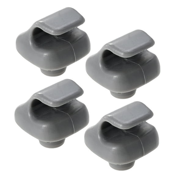 Worgeous 4pcs Visor Hook Clip Sunscreen Bracket Retainer Support Hook Clip Compatible With Honda Visor Holder Hook For Car Accessories
