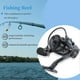 thumbnail image 2 of Angel reel, speed ratio 6.2:1, casting reel, spinning reel KAM1000 Shallow Cup Ref: 7282, 2 of 5