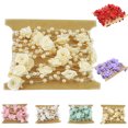thumbnail image 2 of Coofit 16.4ft Pearl String Pearl Flower Decorative Pearl Bead Chain Wedding Decoration, 2 of 5
