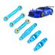 thumbnail image 1 of Varilla De Dirección Del Automóvil RC, Brazo De Enlace De Remolque Con Material De aleación Para El Automóvil TAMIYA TT02 RC, Piezas De Actualización De La Dirección De, 1 of 7