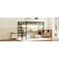 thumbnail image 2 of Twin XL Loft Bed - Ideal for Small Spaces with Sturdy Metal Frame & Kid Safety, 2 of 24