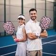 thumbnail image 6 of Pickleball Paddles Set,Pioneer Flower Floral Print Pattern Fiberglass Surface Pickleball Racket Set with 2 Indoor Outdoor Pickleball Balls and Pickleball Bag,Pickle-ball Equipment, 6 of 6
