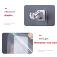 thumbnail image 1 of 2 uds ganchos de abrazadera para barra de cortina gancho de pared impermeable sin perforaciones para muebles (A) Hugtrwg  Libre de BPA, 1 of 9