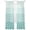 Cream, variant on Teal Chevron Sheer Curtains 96 Inch Length 2 Panels Set, Ombre Geometric Ocean Wave V-shaped Voile Window Treatment Semi Sheer Long Curtains Drapes for Bedroom/Living Room/Kitchen 52"x96"x2