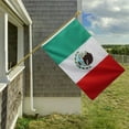 thumbnail image 2 of FLAGWIN Mexico Flag 3x5, Heavy Duty Mexican Flag with Embroidered Image and 2 Brass Grommets, Outdoor Bandera De Mexico, 2 of 5