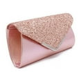 thumbnail image 3 of Women Sequins Clutch Handbag Bags Wallets Formal Female Evening Wedding Party Prom Purse Wallet Pouch Bags Hasp Wallets, 3 of 4