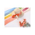 thumbnail image 5 of INSPIRAR CHIC Mujeres Bufandas Largas Plisadas, Cinta de Color Sólido con Gradiente Contraste, Bufandas para el Cuello Verde Gradiente 49.2"x4.3"(LxA), 5 of 5