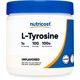 thumbnail image 1 of Suplemento Nutricost L-tirosina en polvo 100 g (100 porciones), 1 of 5