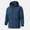 110#Blue, variant on JXMVOJ Men's Waterproof Shell Jacket Windbreaker Hooded Rain Coat for Outdoor Hiking Climbing Traveling