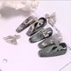 thumbnail image 2 of 20 piezas arco mariposa aleación cristales arte uñas accesorios suministros-diamantes de imitación y decoraciones (plata), 2 of 4