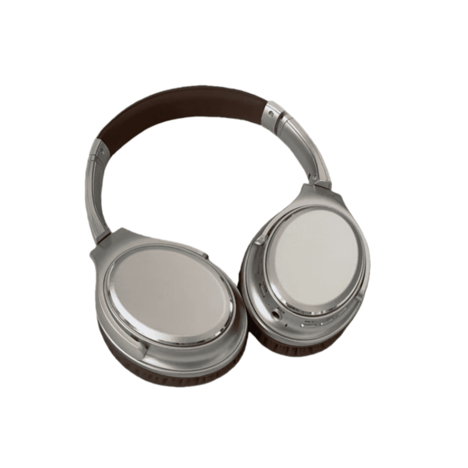 Retro Over-Ear Bluetooth Headphones, Wireless & Wired Audio Headset with TF Card Slot, AUX Input, Foldable Design, Long Battery Life for Home and Travel