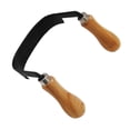 thumbnail image 1 of Timber Tuff 8 Inch Curved Wood Blade Draw Shave Knife Woodworking Tool, TMB-08DC, 1 of 5