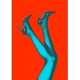 thumbnail image 2 of 1x Studio III 11x14 White Modern Wood Framed Museum Art Print Titled - Kick up Your Heels #07, 2 of 4