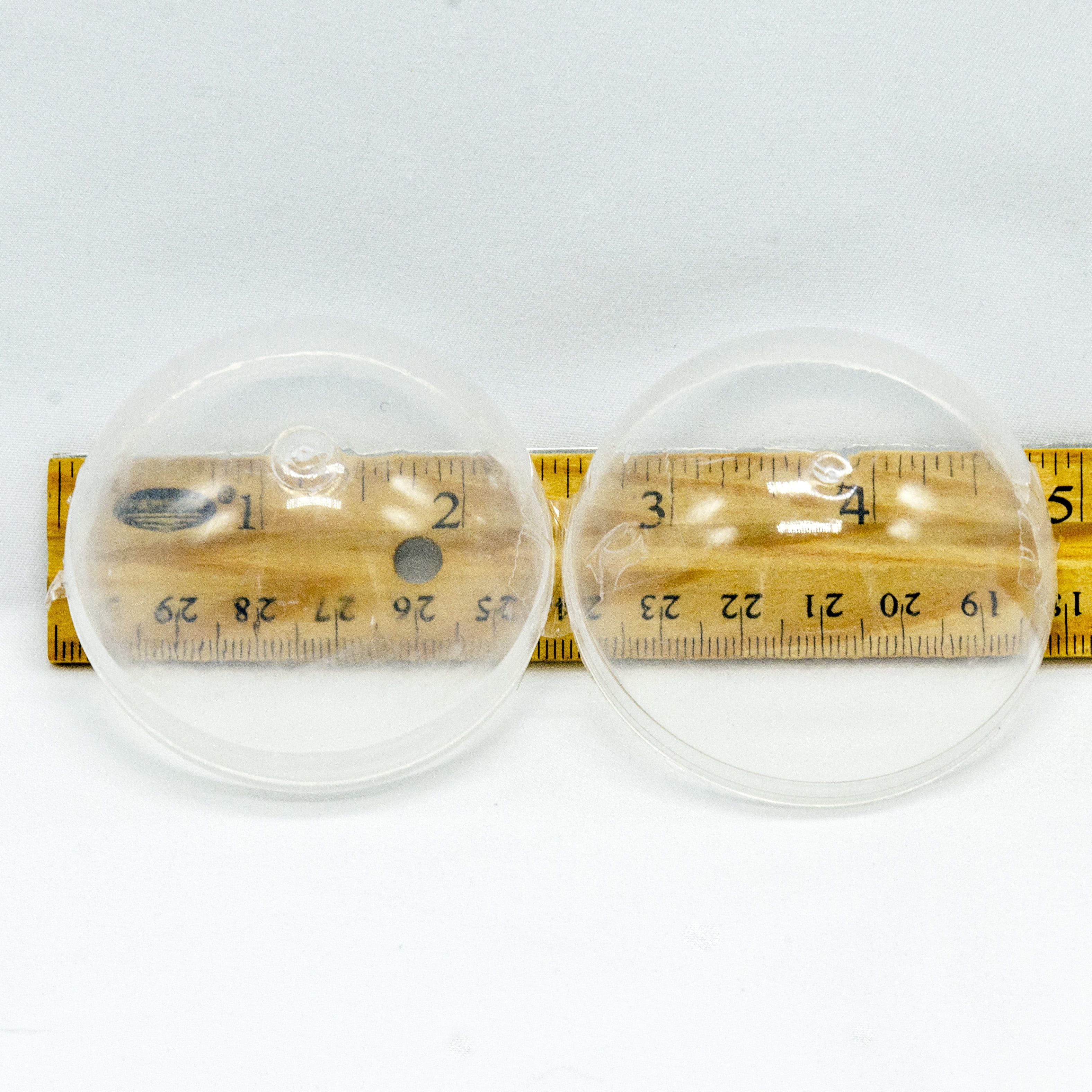 Bath Bomb Molds, DIY Craft, Plastic SnapTight, 2.4inch Diameter, 50 pieces